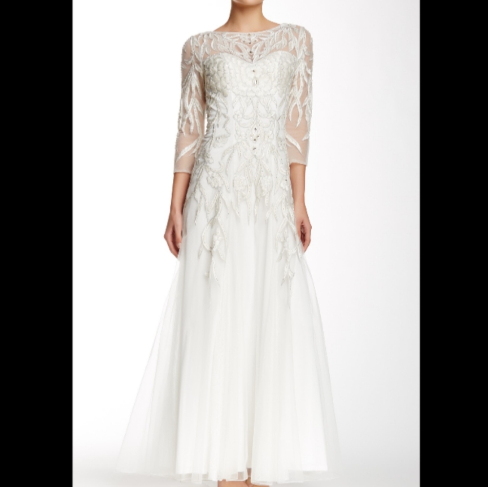 SUE WONG WEDDING GOWN!!!